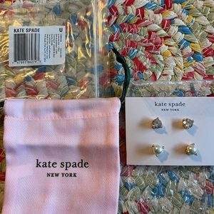 Brand new Kate Spade earring 2 pack